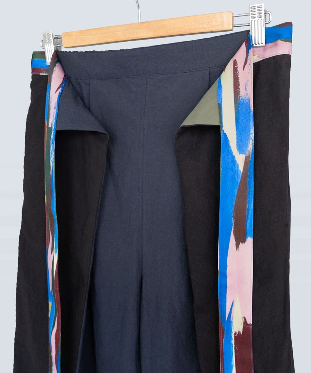 COQ 2WAY KNOT COTTON 前後2WAYパンツ 