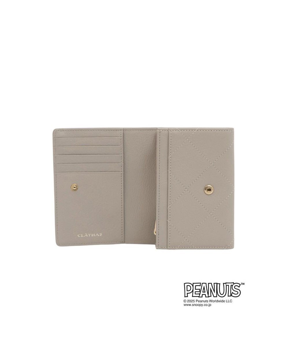 CLATHAS CLATHAS×PEANUTS 二つ折り財布 