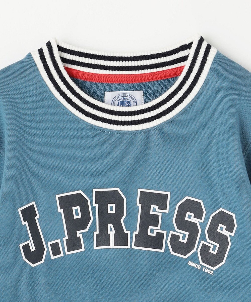 J.PRESS KIDS 【110-130cm】J.PRESSロゴ トレーナー 