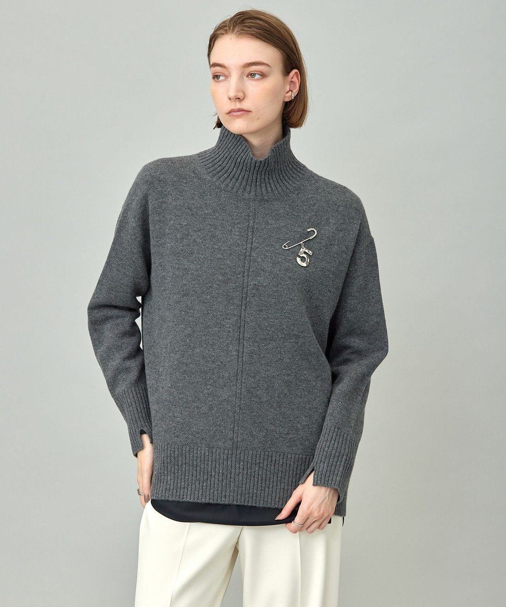 ICB 5cityブローチ 