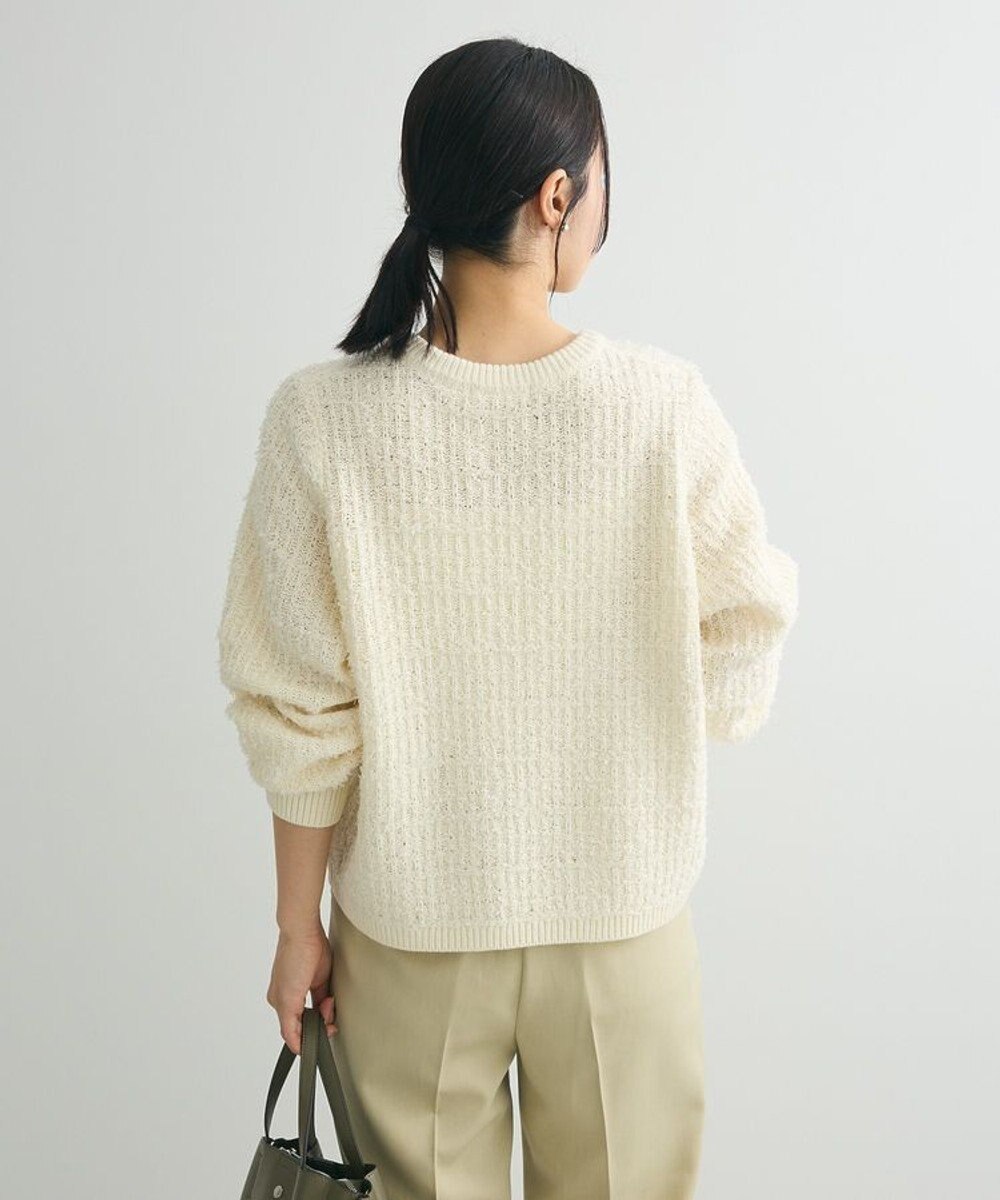 Green Parks テープヤーンニットプルオーバー 