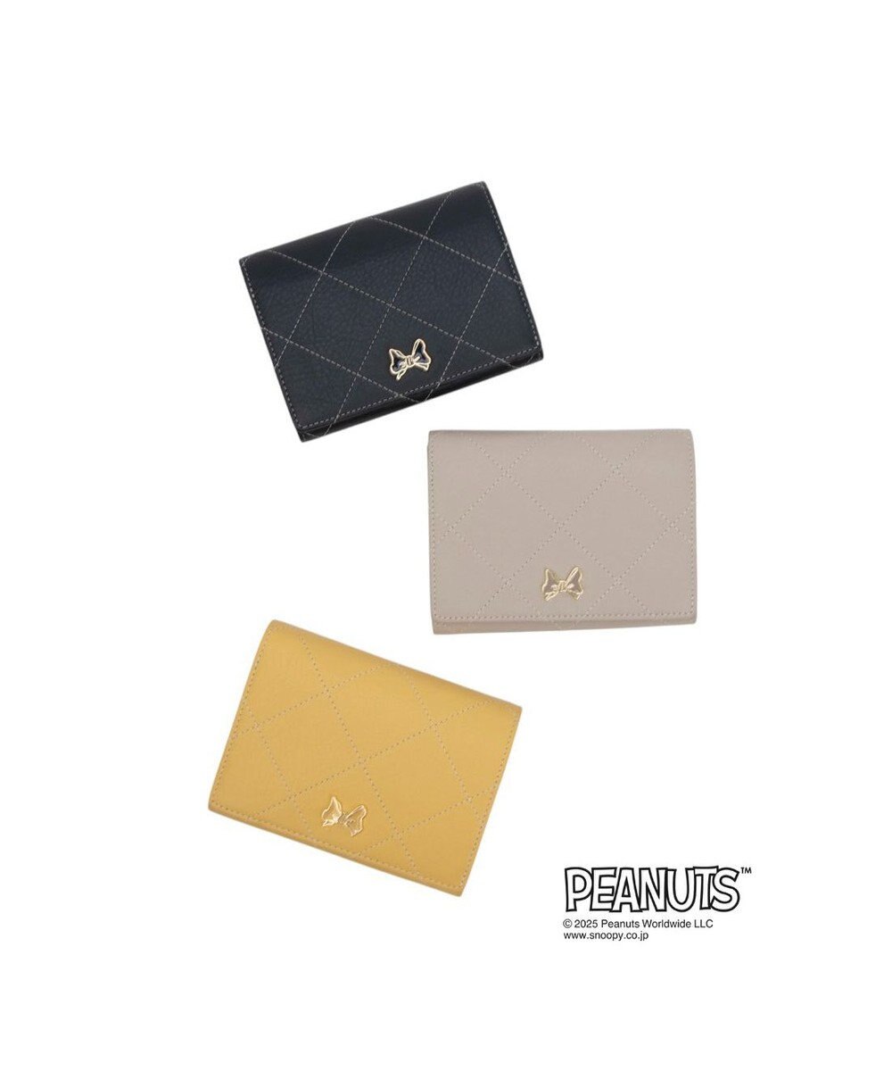 CLATHAS CLATHAS×PEANUTS 二つ折り財布 