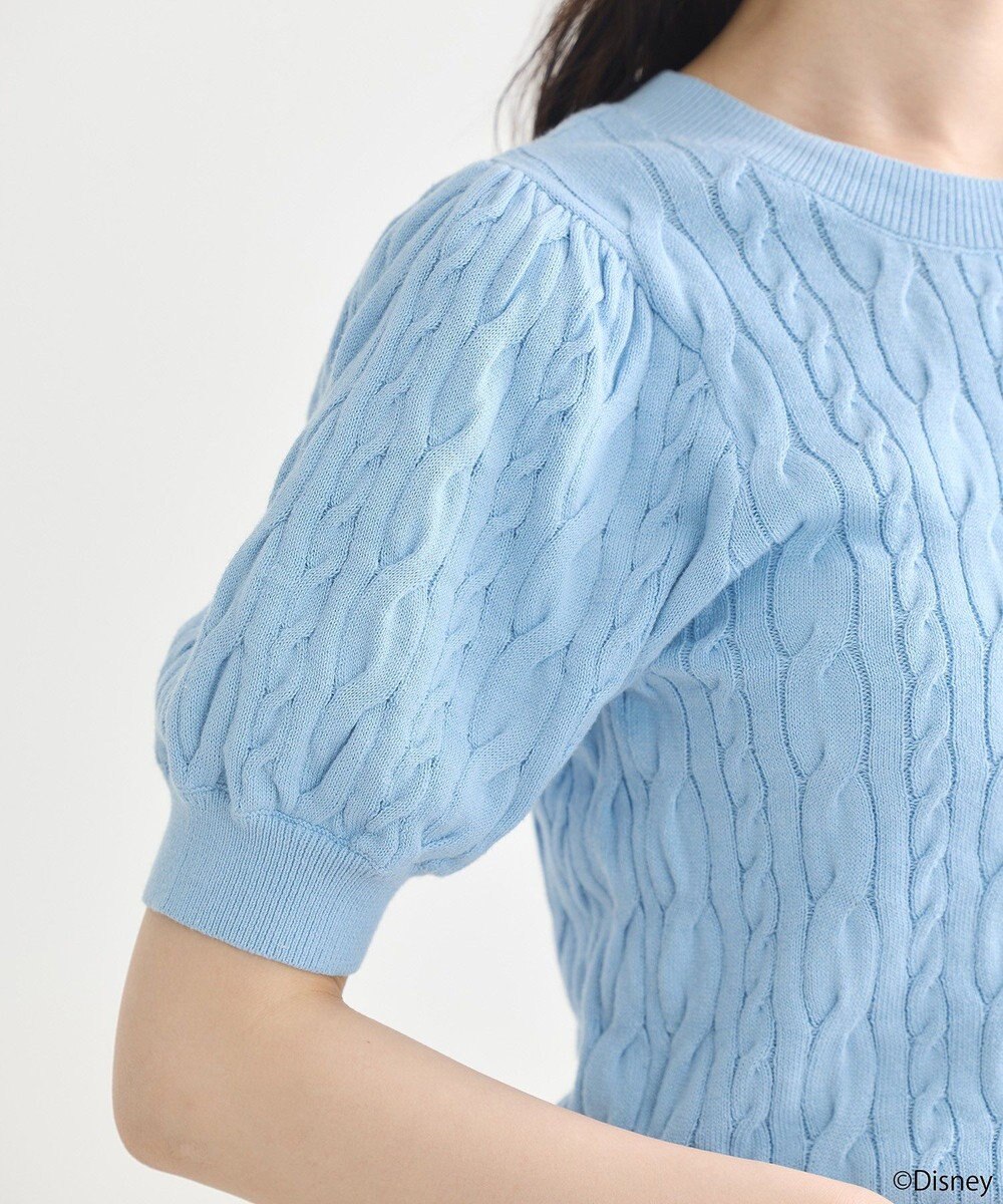 earth music&ecology Ｄｉｓｎｅｙ×Ｓｅｉｊｉ　Ｍａｔｓｕｍｏｔｏ刺繍ニット 