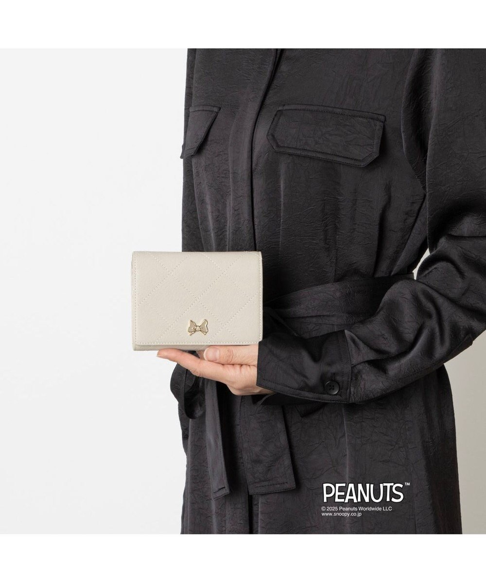 CLATHAS CLATHAS×PEANUTS 二つ折り財布 