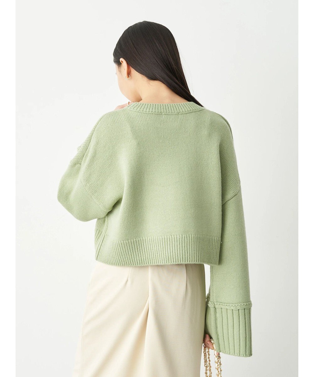 earth music&ecology ワイドスリーブプルオーバー 