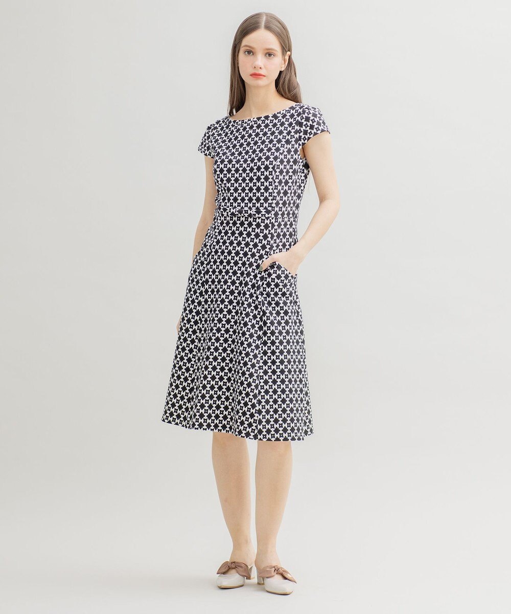 TOCCA 【洗える！】FOUR LEAVES ドレス 