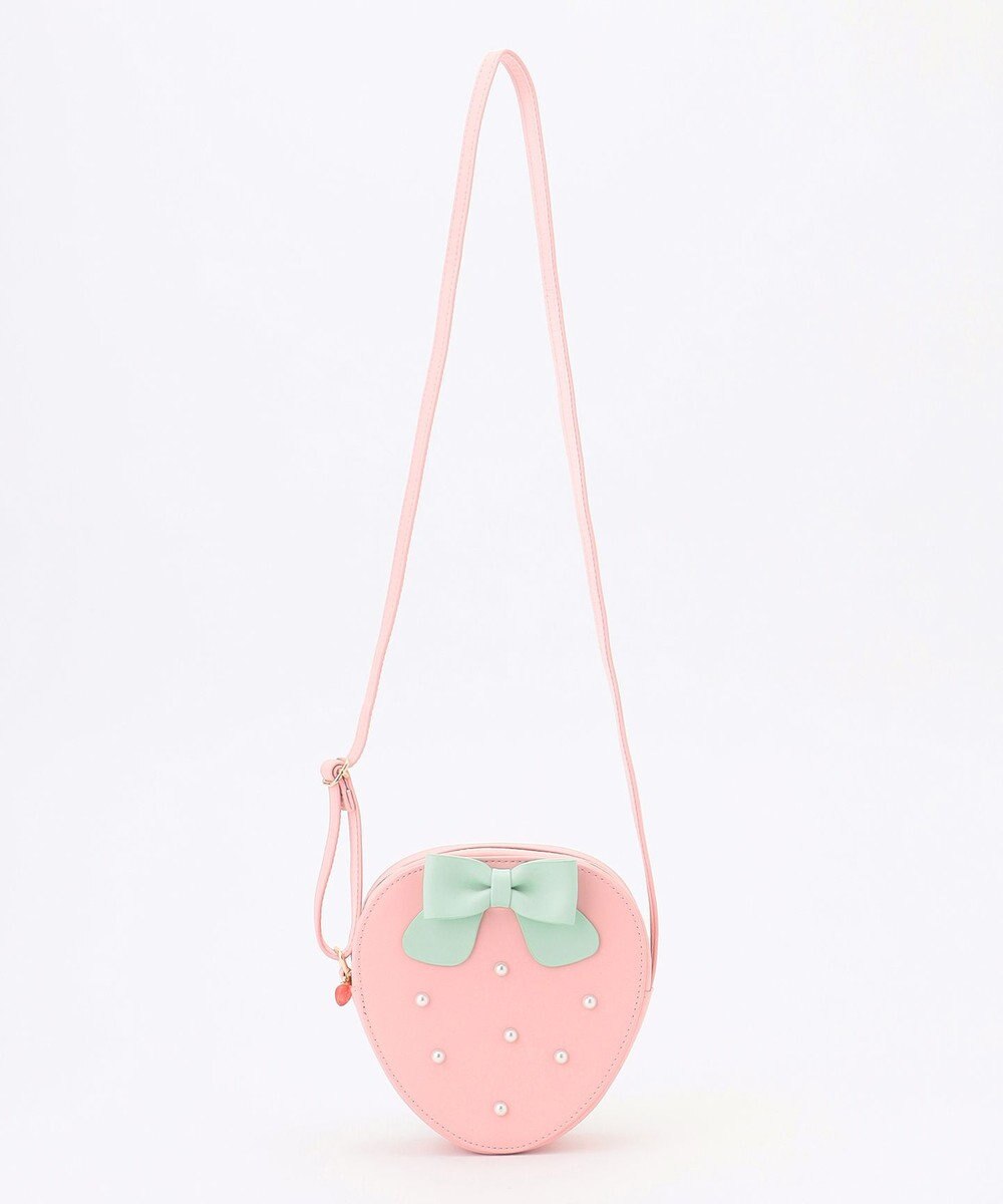 ANY KIDS 【Strawberry Collection】いちごポシェット 