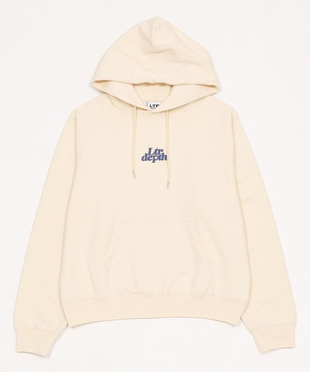 WEGO 【ユニセックス着用ITEM】ハートモチーフプルパーカー 