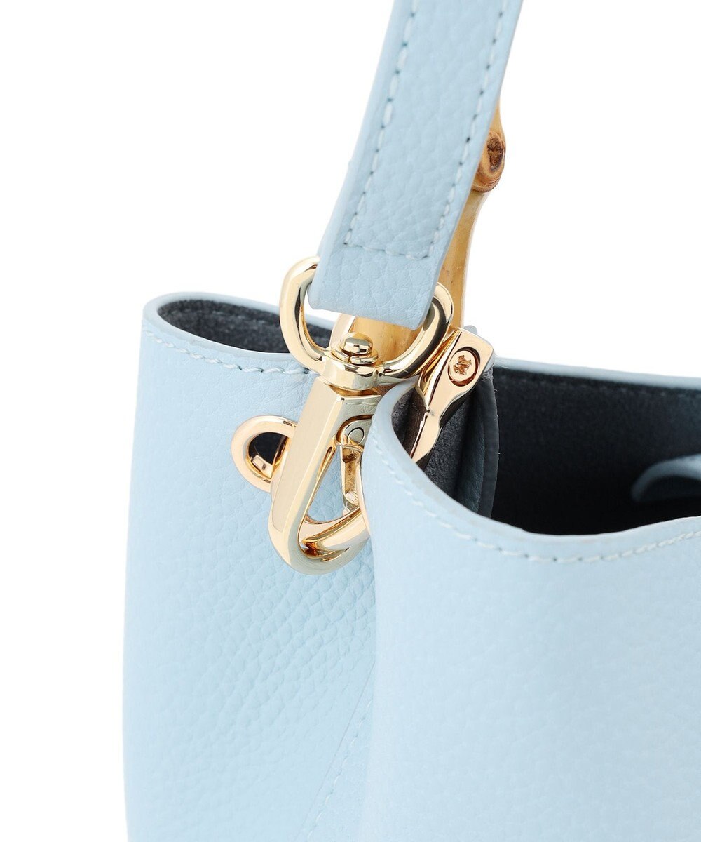 23区 【先行予約】バンブーハンドル 2WAY ミニマル バッグ 