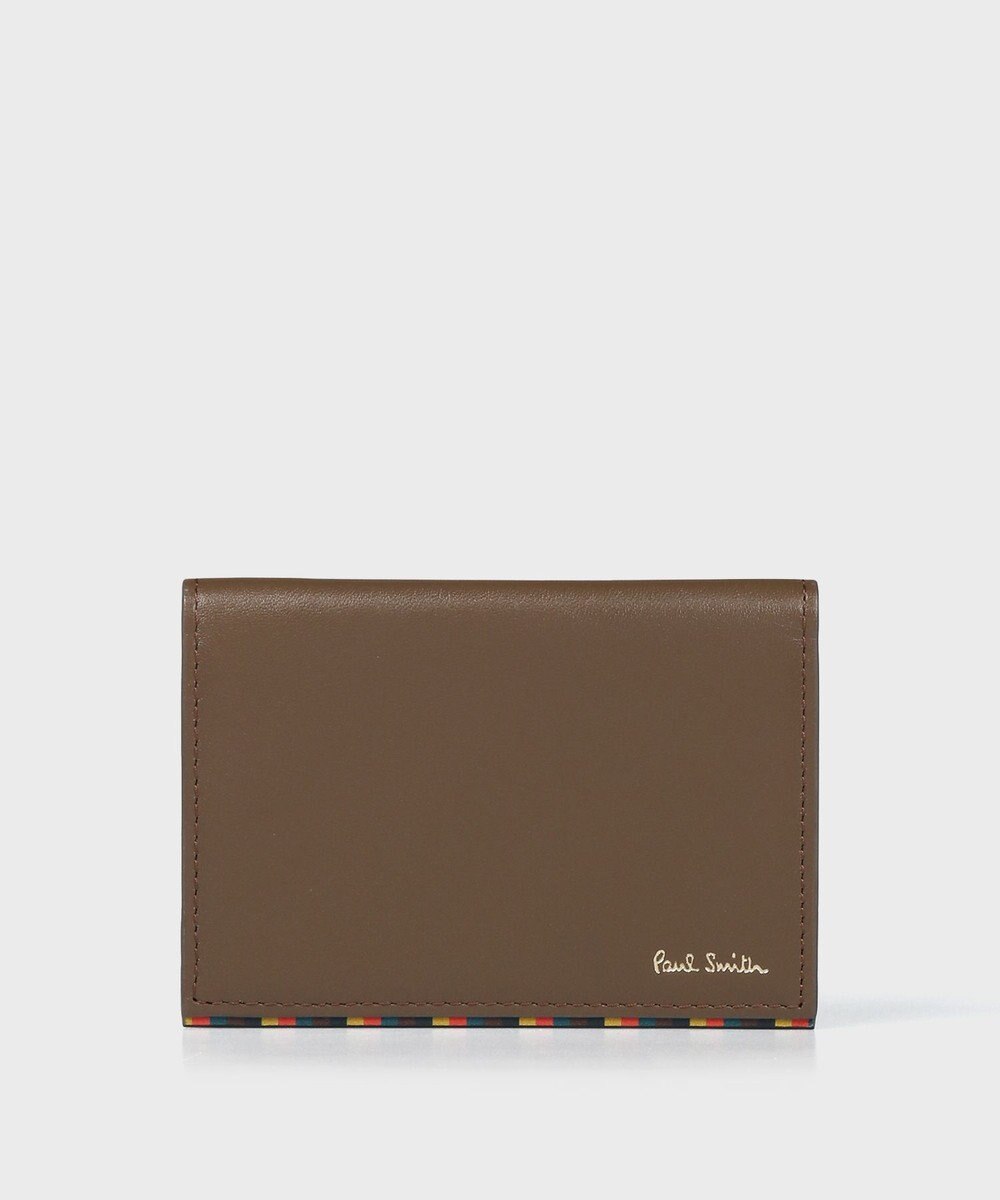 Paul Smith ブライトストライプトリム パスケース 