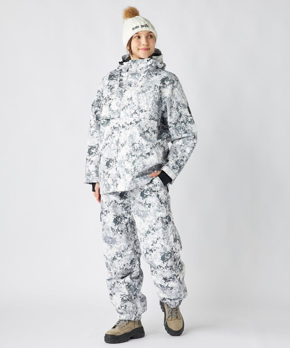 OP／FILA 【ocean pacific】 スノーウェア ワークスタイルカーゴパンツ 