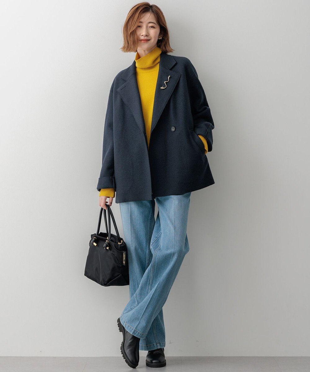 23区 ニュアンス ライン ブローチ 