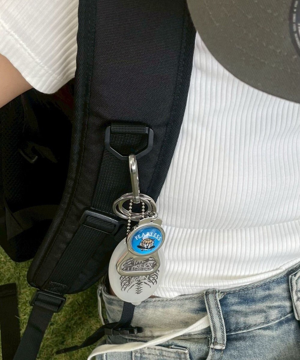 WEGO グラフィックオープナーキーホルダー 