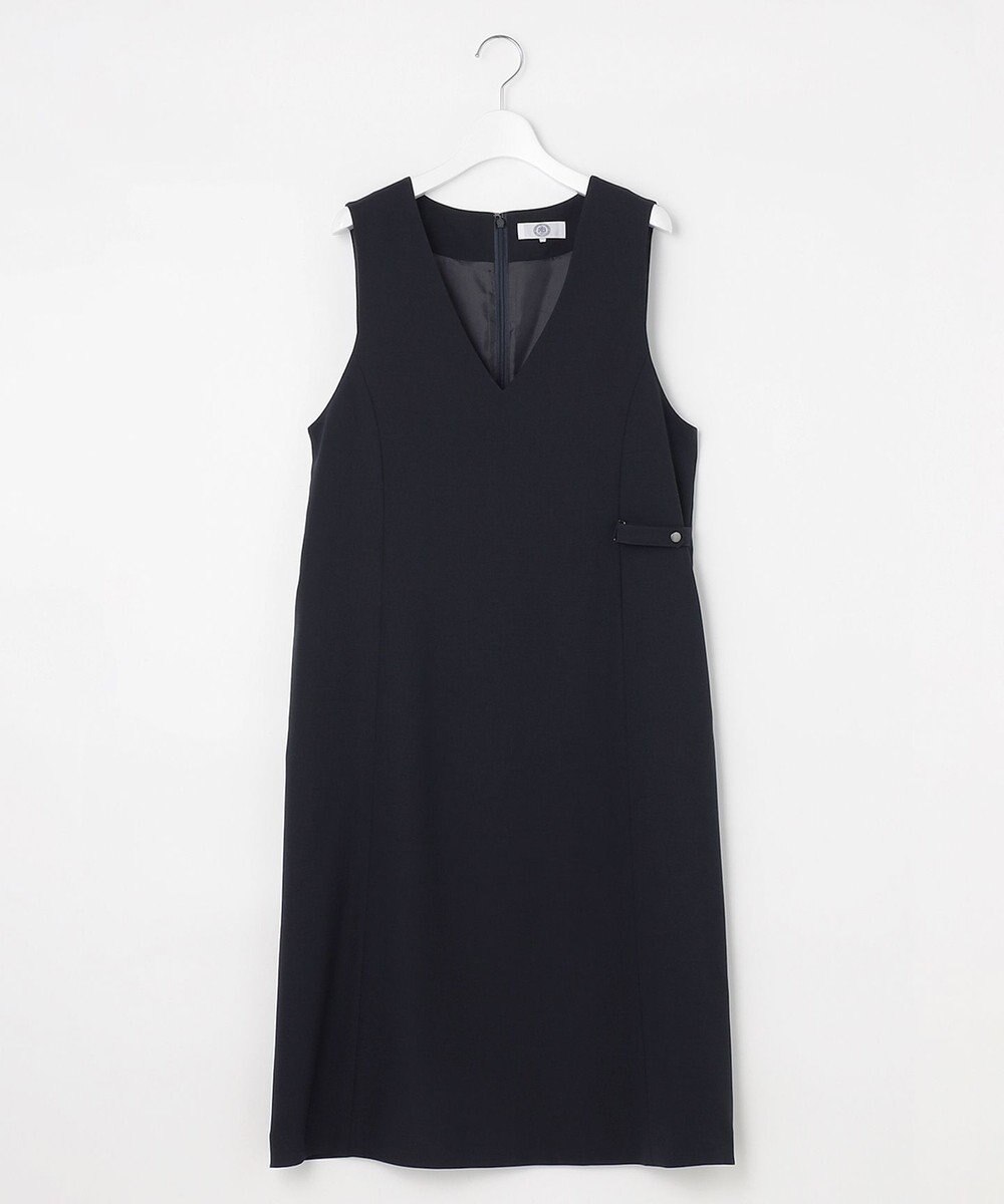 J.PRESS LADIES L 【洗える】RELAXIONツイル ジャンパースカート 