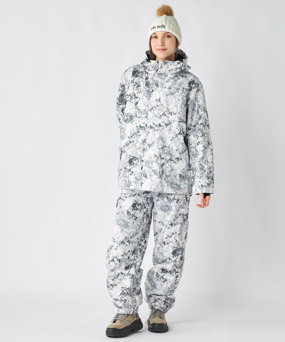 OP／FILA 【ocean pacific】 スノーウェア ワークスタイルカーゴパンツ 