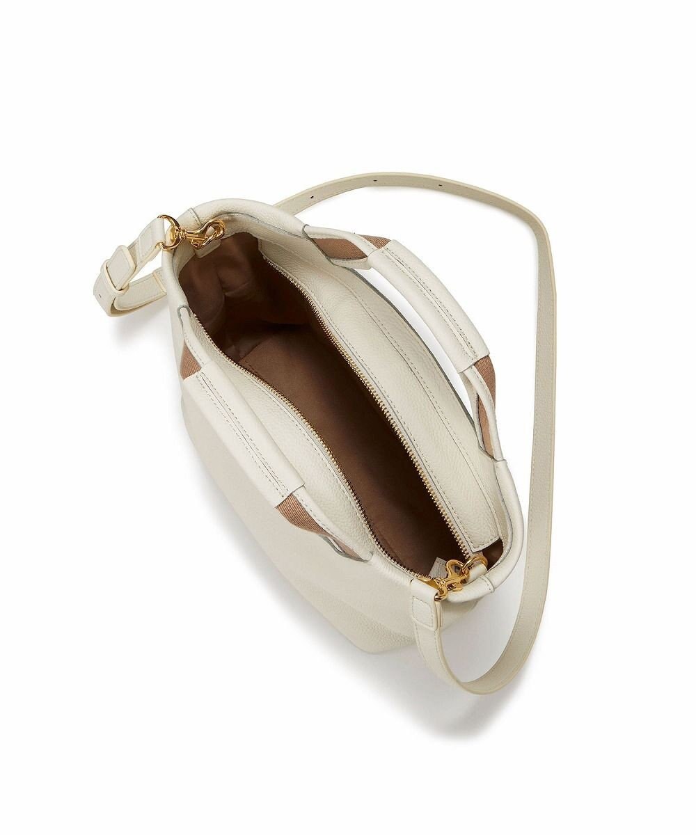 TOPKAPI 【TREASURE TOPKAPI】ソフトシュリンク テープハンドル ショルダー付きミニ トート バッグ 