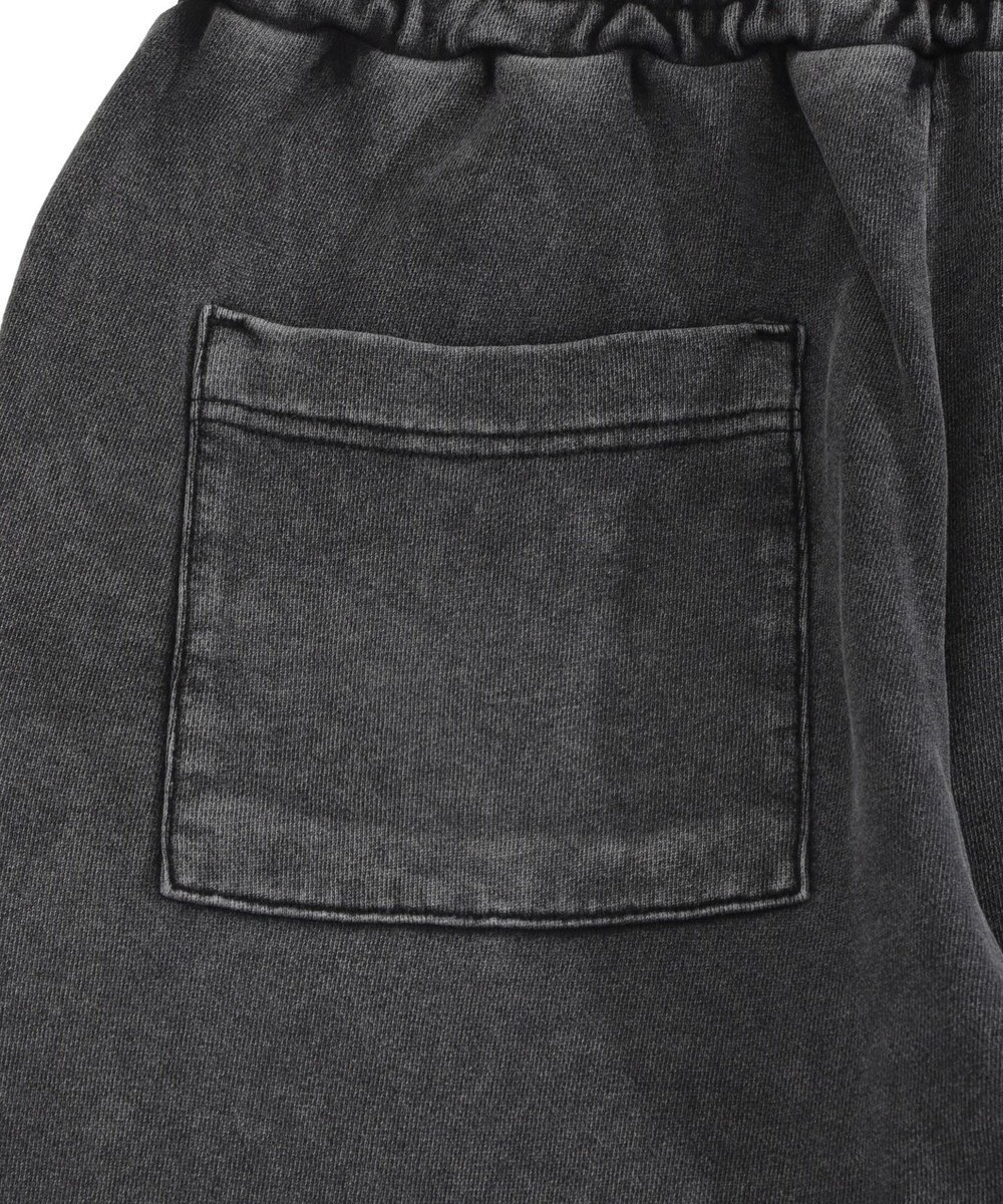 WEGO 【ユニセックス着用ITEM】ブリーチスタッズロゴスウェットパンツ 