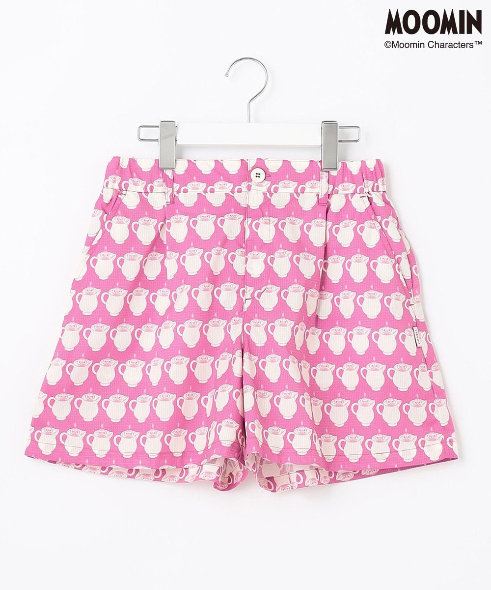 23区GOLF 【WOMEN】【MOOMIN COLLECTION】ムーミン 総柄プリント キュロットパンツ 