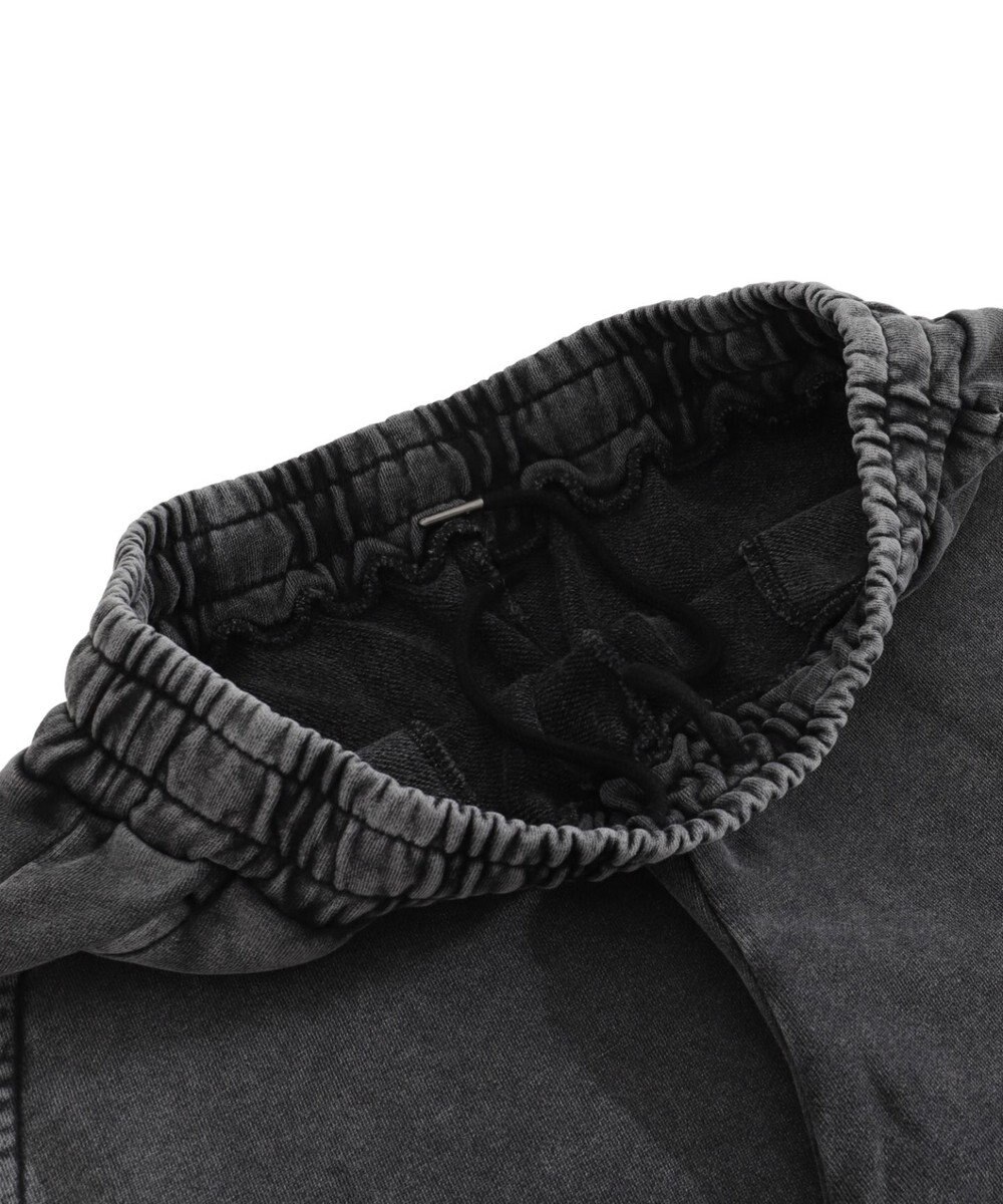 WEGO 【ユニセックス着用ITEM】ブリーチスタッズロゴスウェットパンツ 