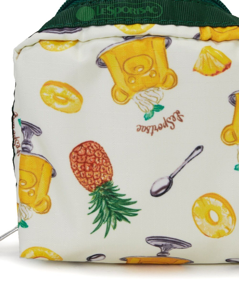 LeSportsac SQUARE COSMETIC/パインベアジェリー 