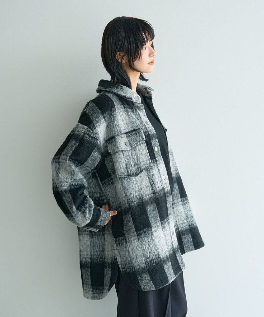 YECCA VECCA スライバーCPOジャケット 