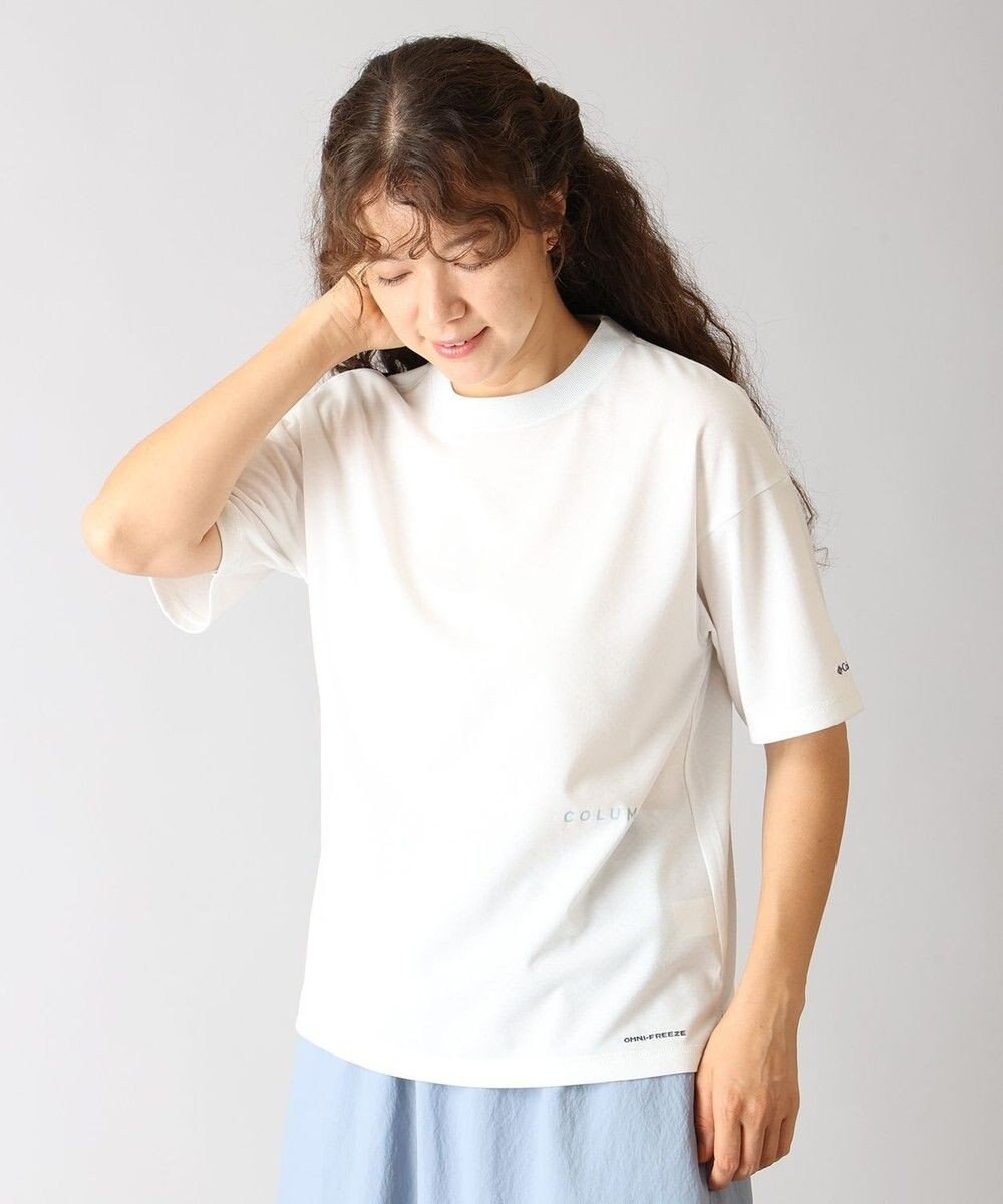 Columbia Columbia/ ウィメンズバラードガーデンオムニフリーズゼロショートスリーブTシャツ /コロンビア 