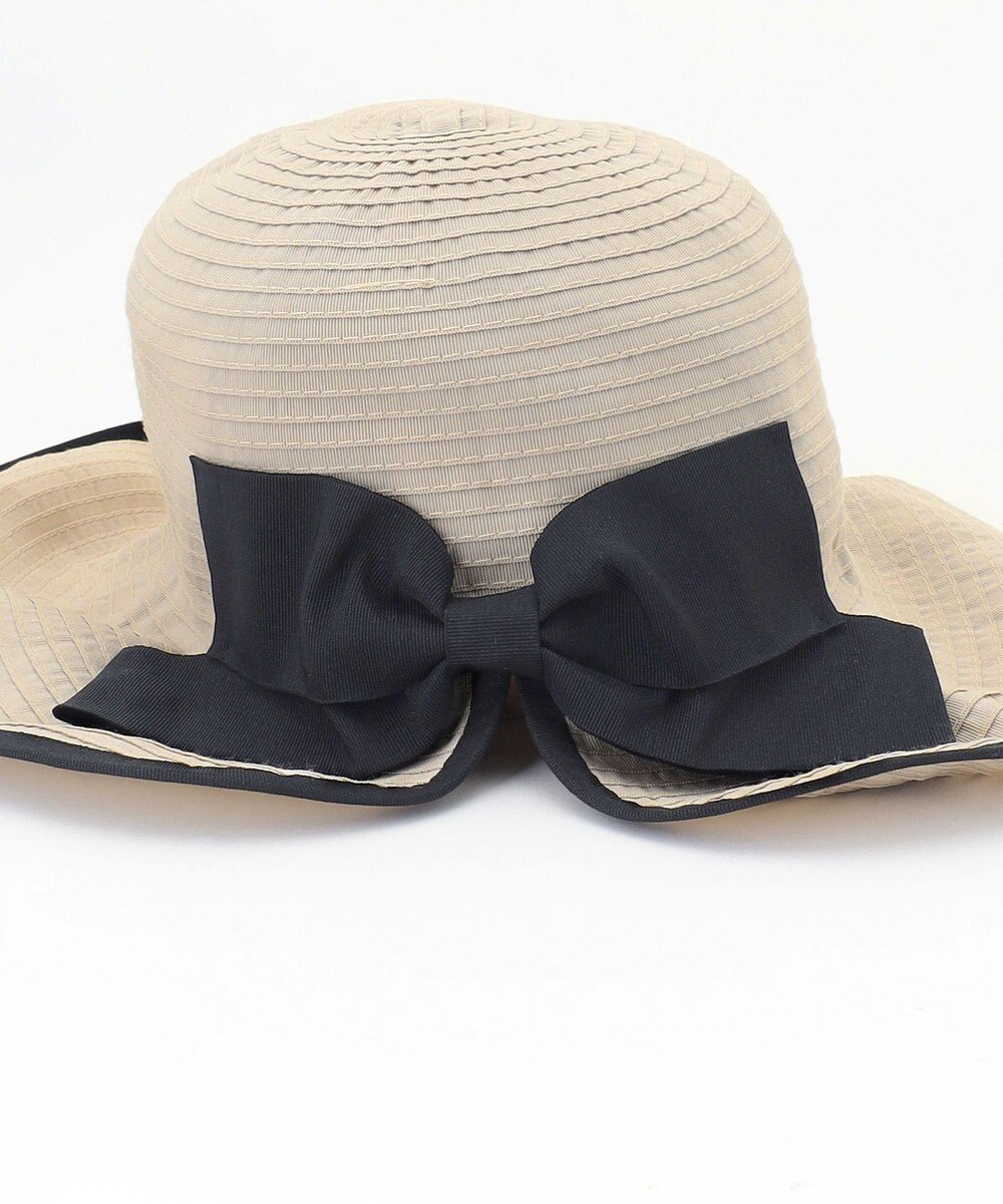 ANY SIS グログランリボン ハット 