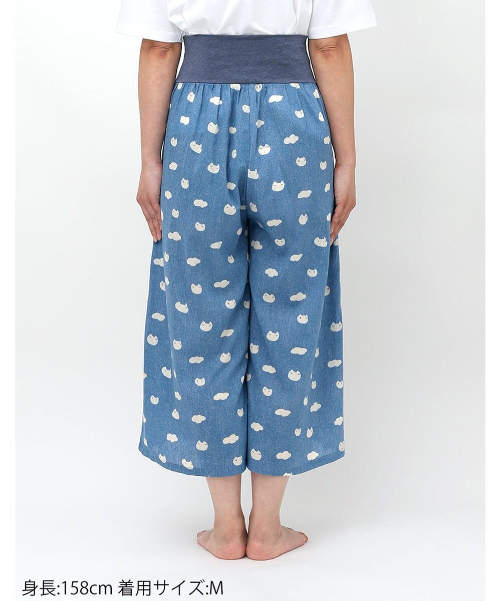 tsumori chisato SLEEP ツモリチサト ボトムス 綿100%(本体) 8分丈 レディース UOT220 /ワコール 