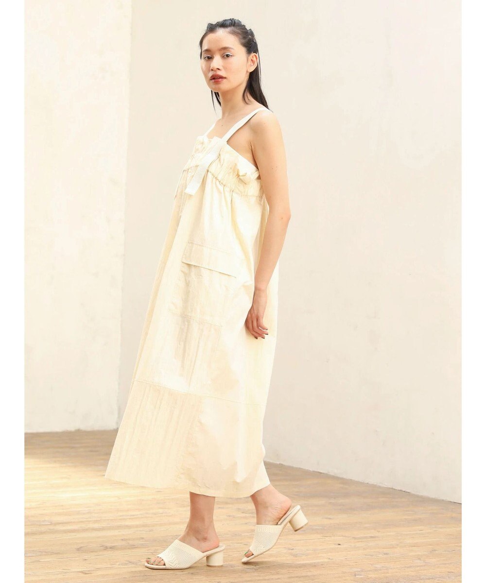 Green Parks ■ＥＳＣＡＲ　ミリタリージャンパースカート 