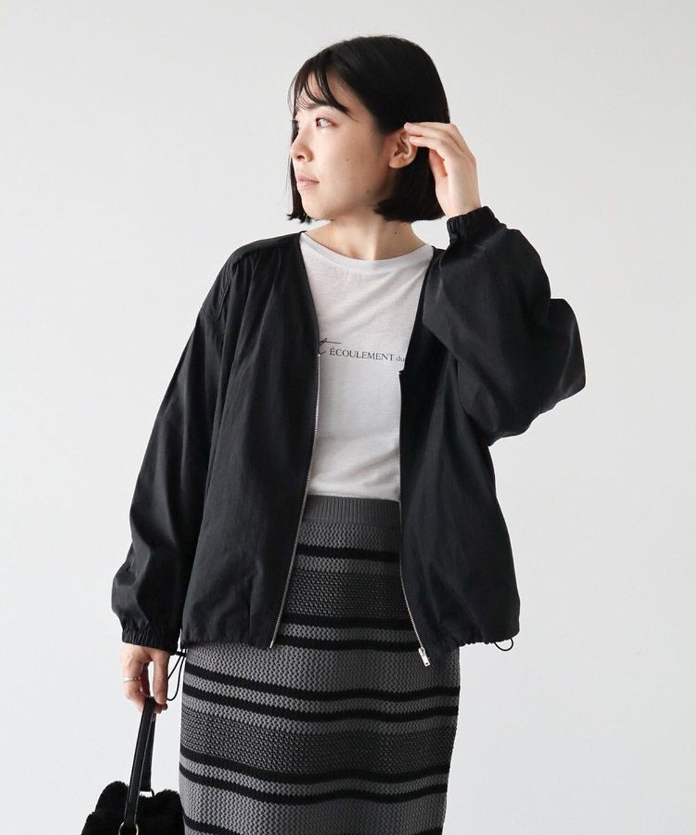 Green Parks シアーロゴ長袖プルオーバー 