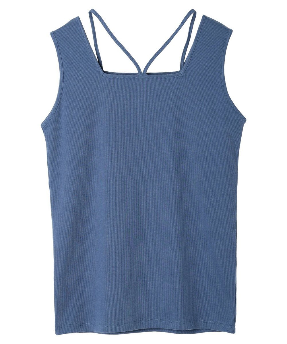 Green Parks マルチストラップテレコタンク 