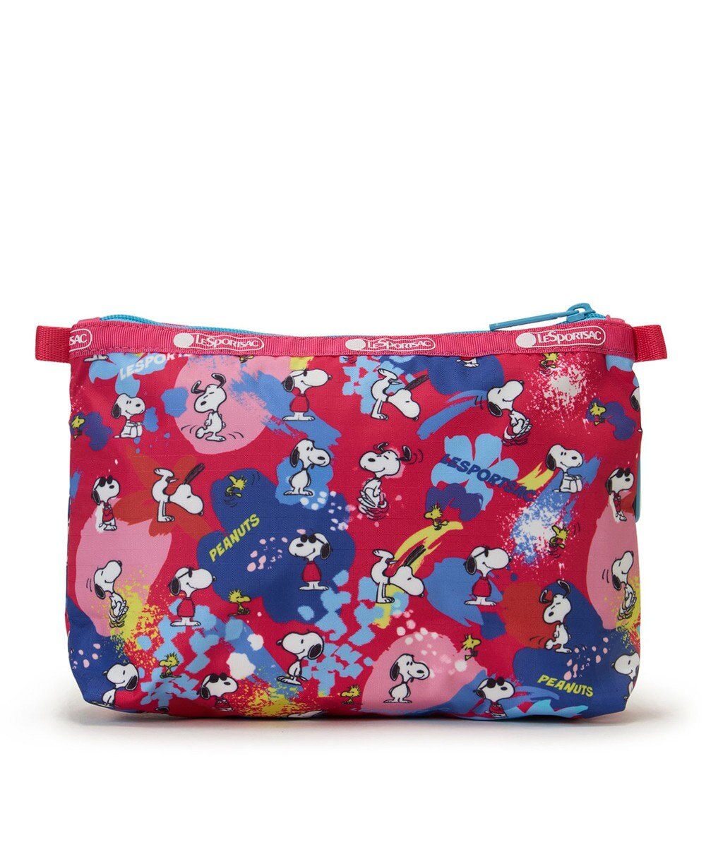 LeSportsac COSMETIC CLUTCH/ピーナッツプレイタイム 