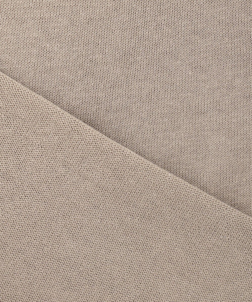 J.PRESS YORK STREET 【UNISEX】リラックス ニットポロシャツ 