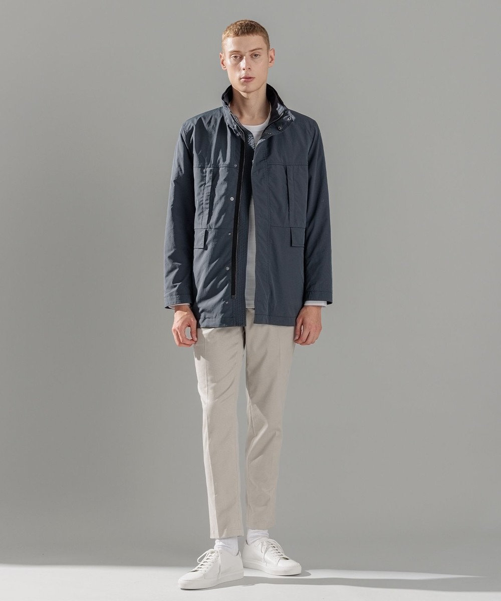 JOSEPH HOMME スプリットピーチストレッチ　コート 