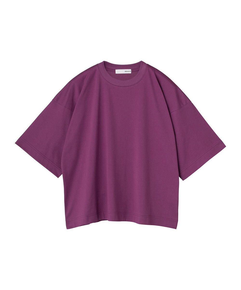 HAAG スマイルコットン FOOTBALL SHIRTS Tシャツ 