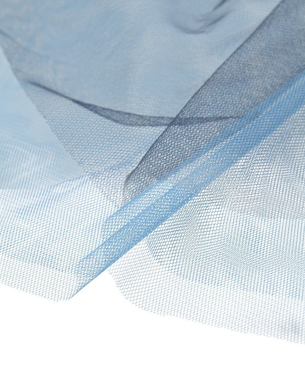 YECCA VECCA レイヤードチュールマーメイドスカート 