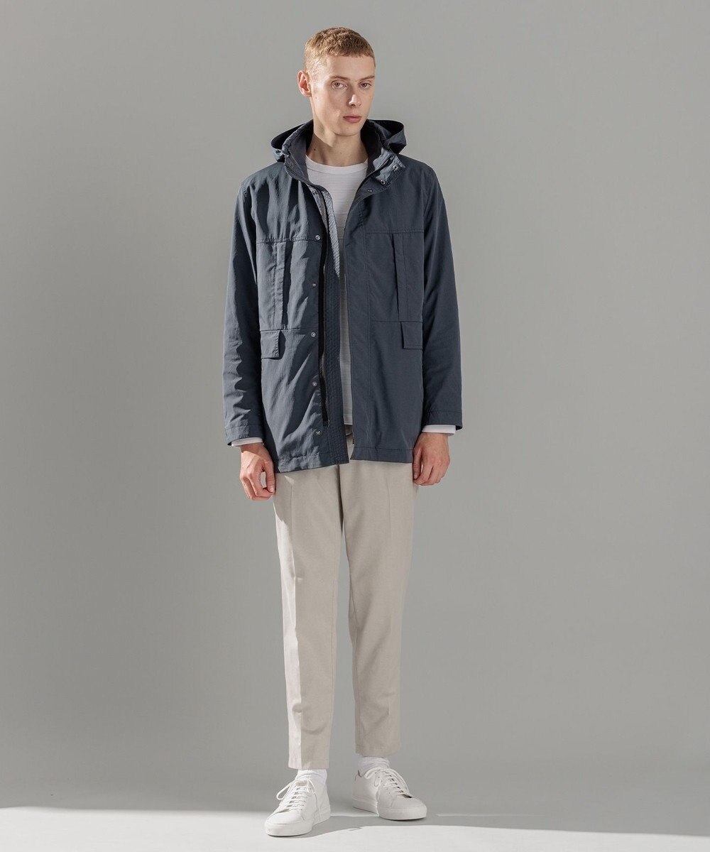 JOSEPH HOMME スプリットピーチストレッチ　コート 