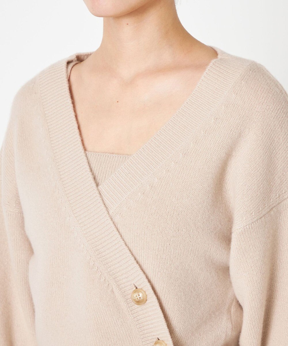 NAVE 【Nave】ウールカシミヤ カーディガン 