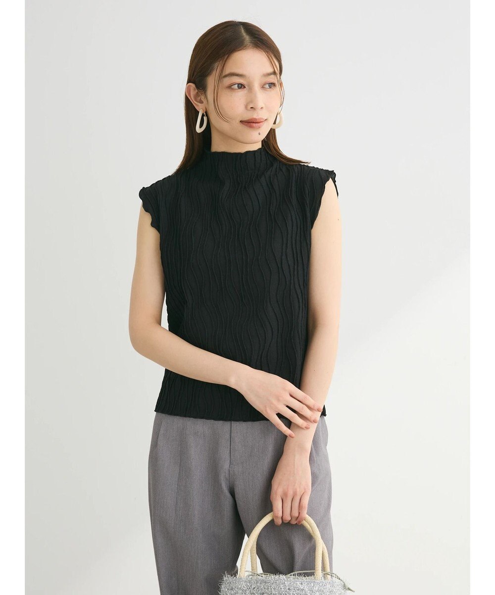 Green Parks ・Ｐｅｔｉｔ　Ｆｌｅｕｒ　ウェーブメロープルオーバー 