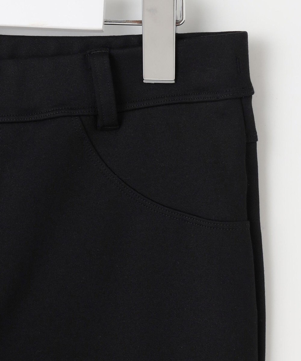 自由区 L 【WEB限定・17号サイズまで展開・洗える】コットンナイロンモクロディー レギンスパンツ 