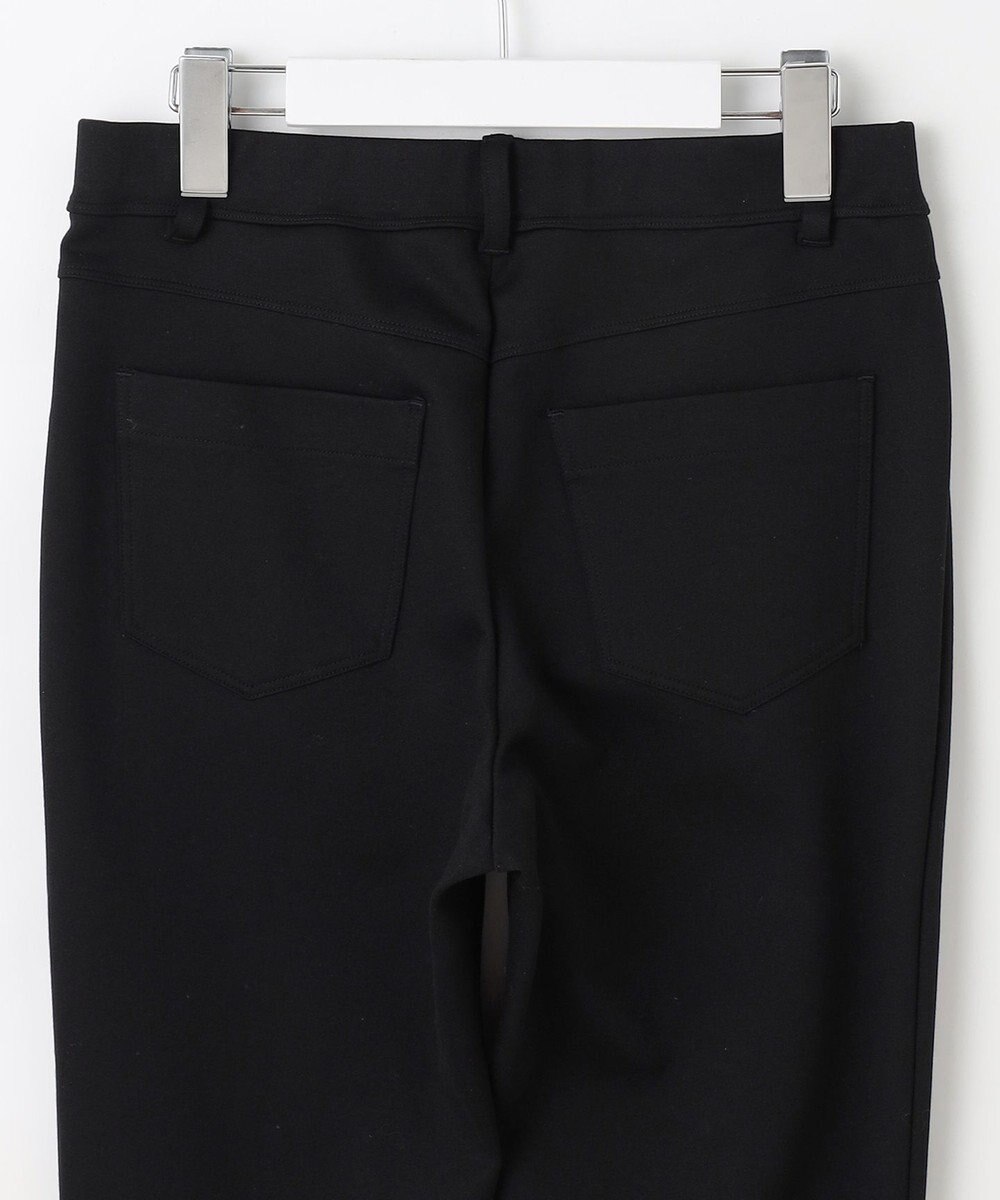 自由区 L 【WEB限定・17号サイズまで展開・洗える】コットンナイロンモクロディー レギンスパンツ 