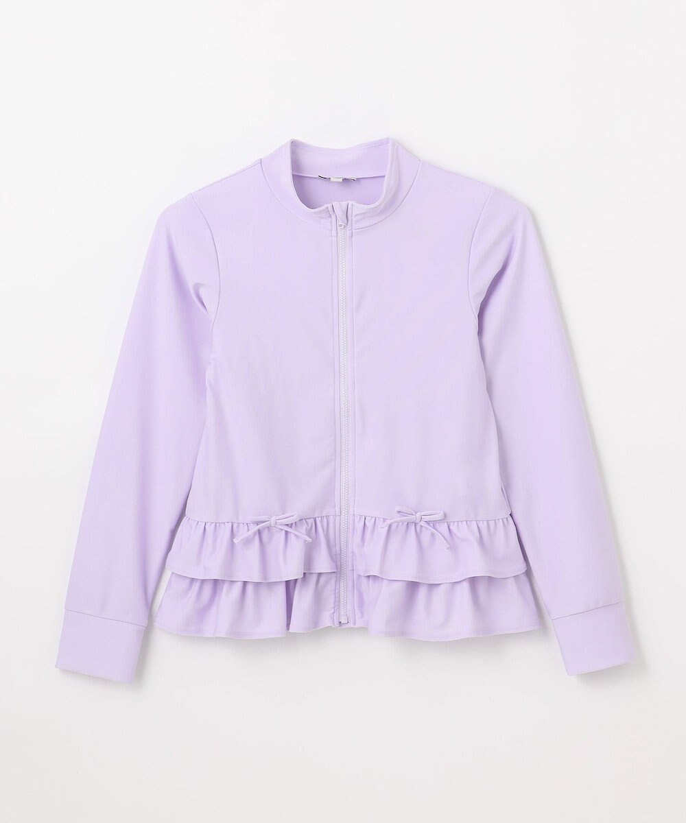 ANY KIDS 裾フリル　ラッシュガード 