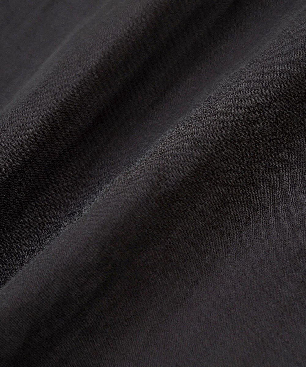 YECCA VECCA サイドリボンシアーレイヤードプルオーバー 