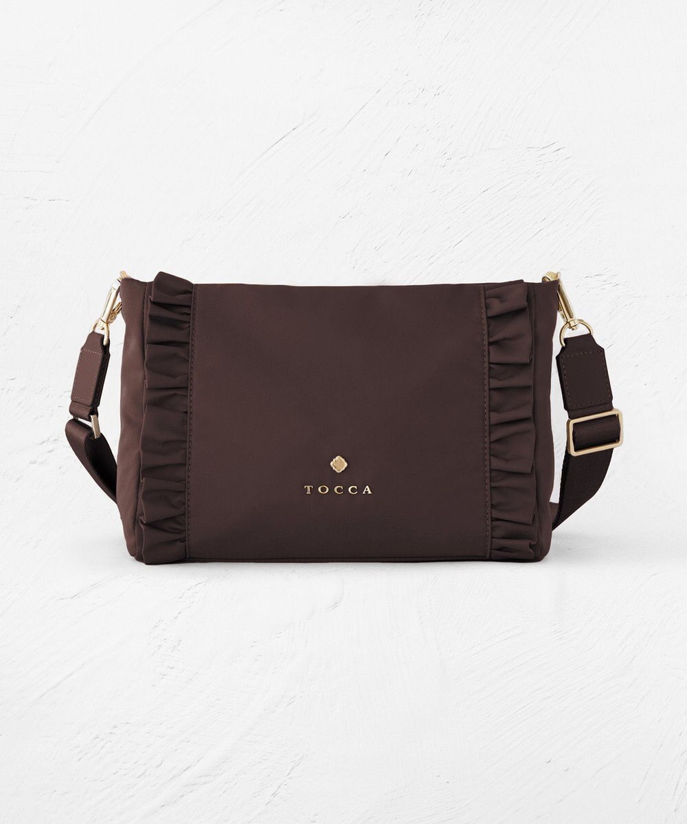 TOCCA TRIM WAVES POCHETTE ポシェットバッグ 