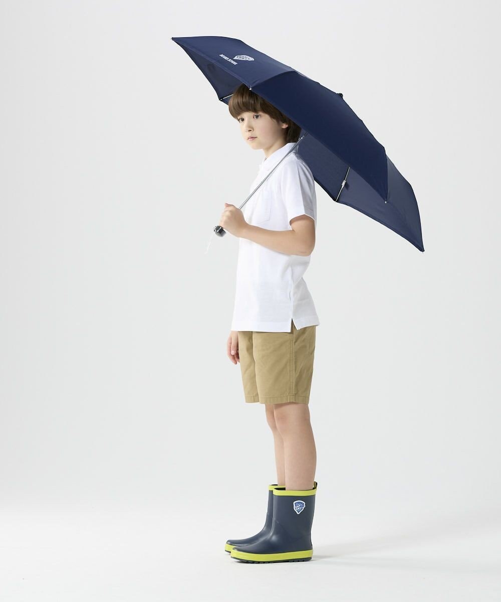BEAMS SCHOOL  ロゴ折りたたみアンブレラ 傘 