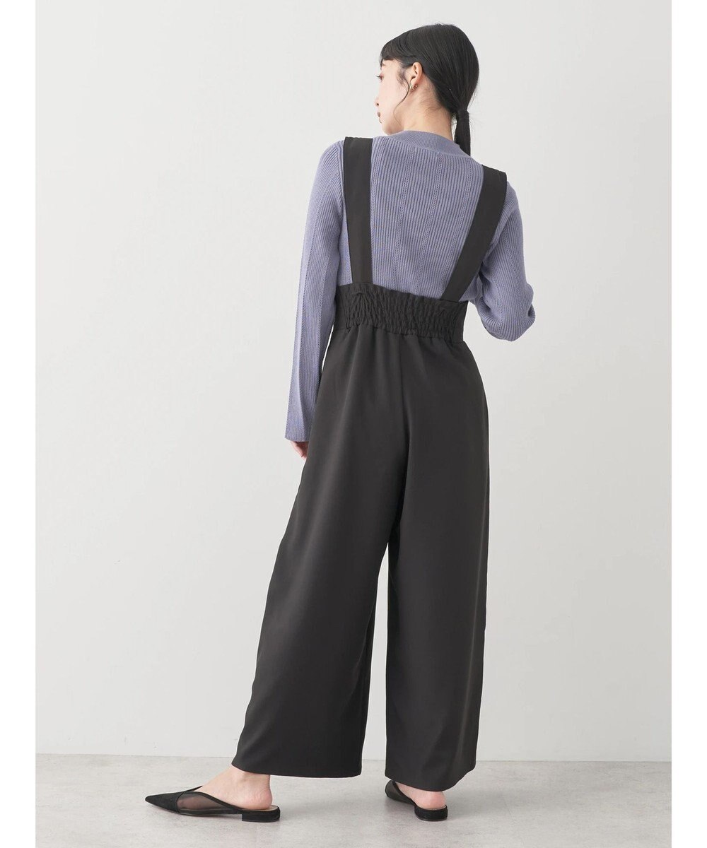 earth music&ecology 袖パールハイネックリブプルオーバー 