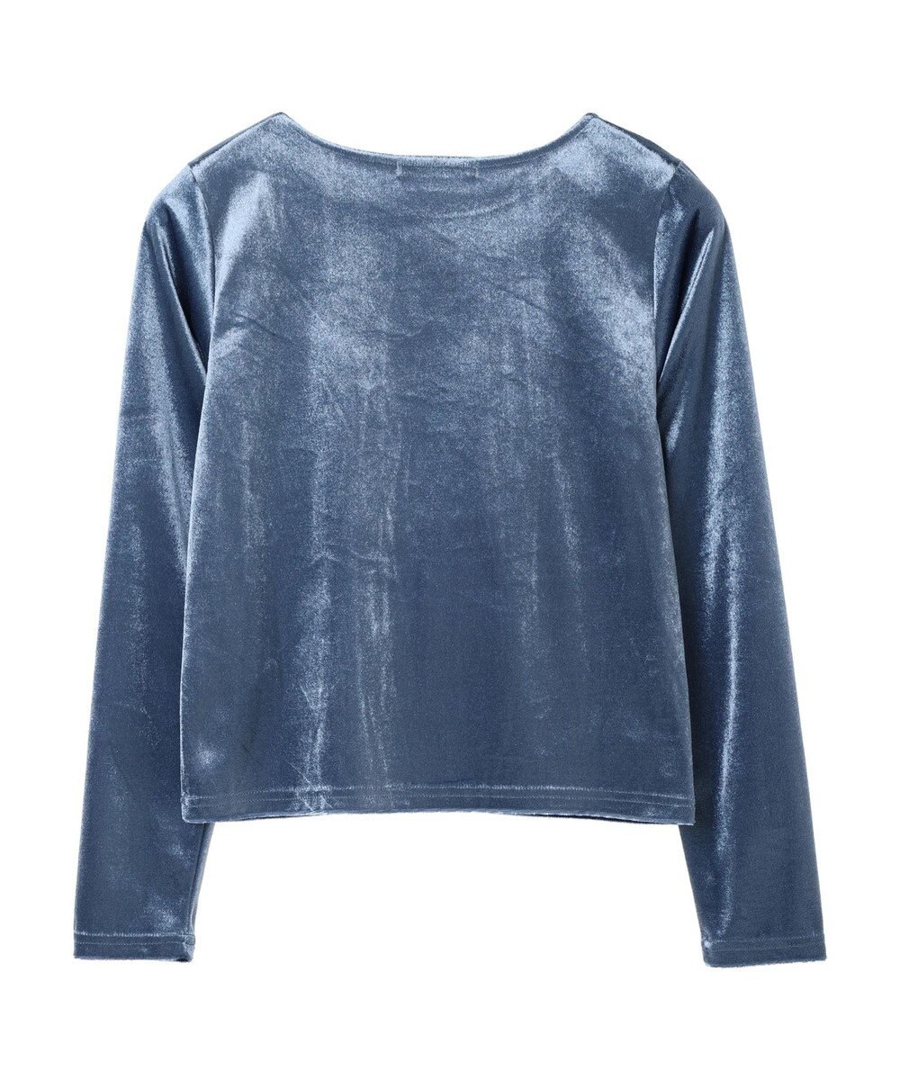 Green Parks ・ＥＬＥＮＣＡＲＥ　ＤＵＥ　ベロアクルーロングＴＥＥ 