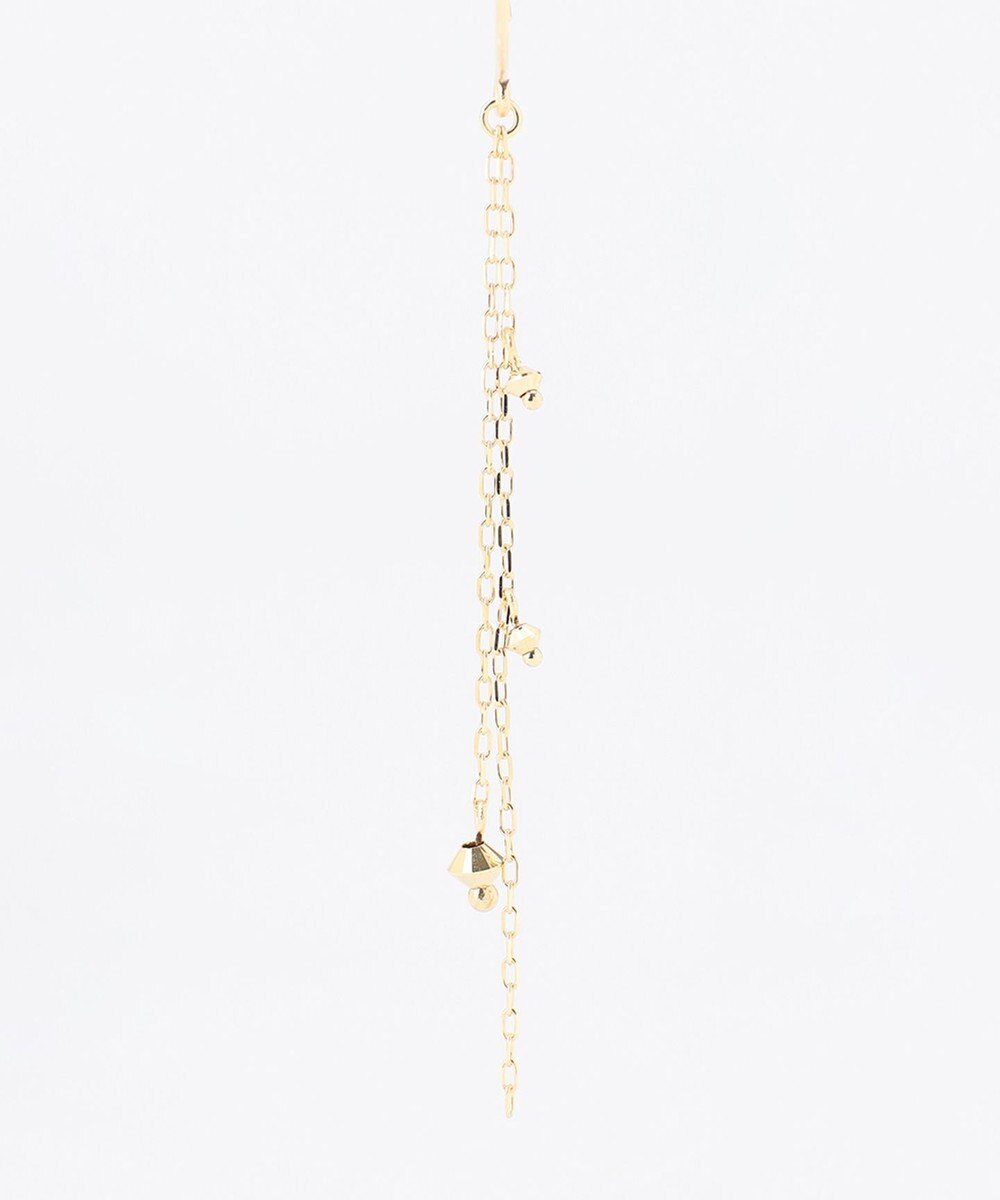 TOCCA 【WEB限定】SEEDS PIERCED EARRINGS K10イエローゴールドピアス 