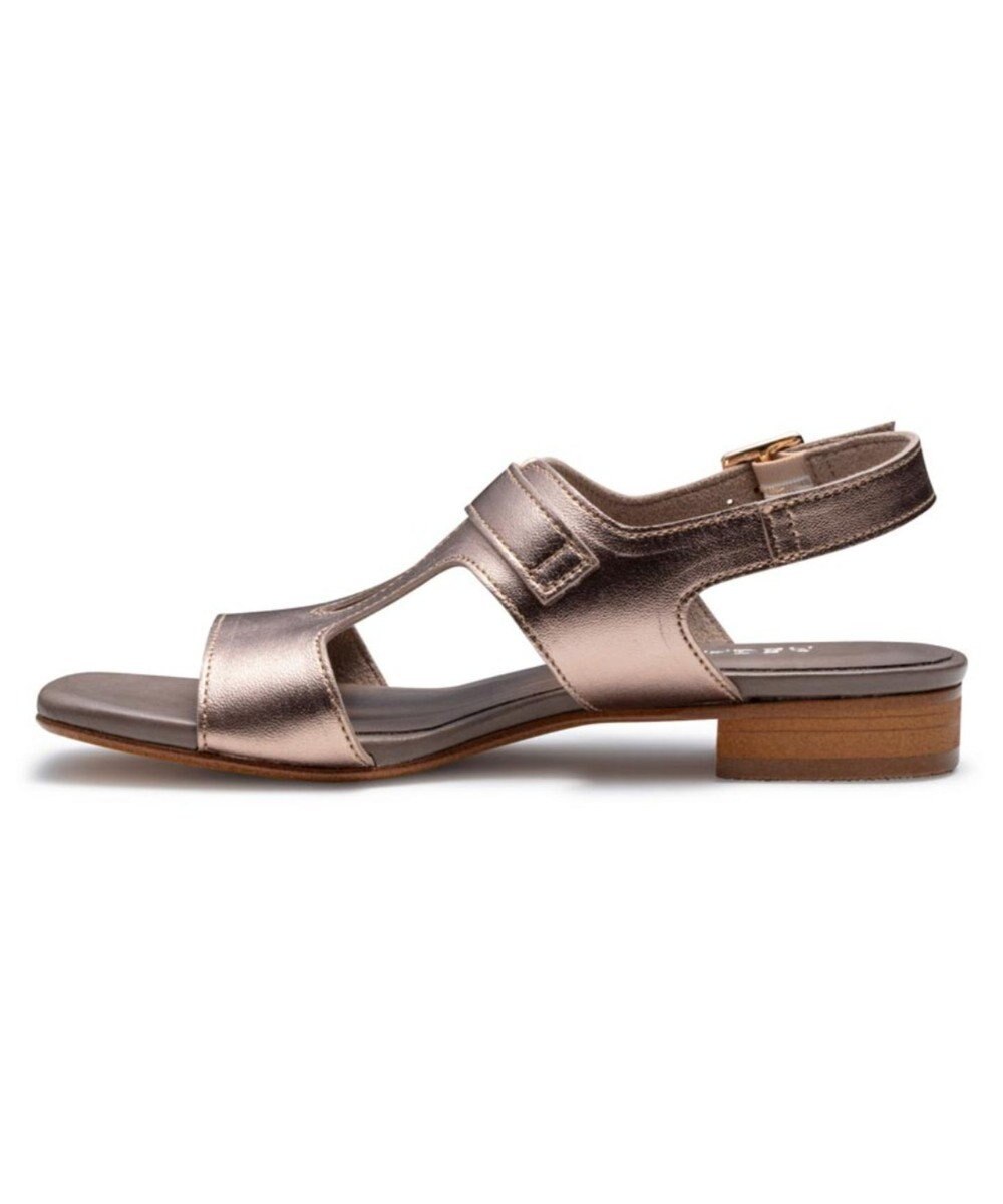 REGAL FOOT COMMUNITY 【リーガルレディース】F01S フラットサンダル 