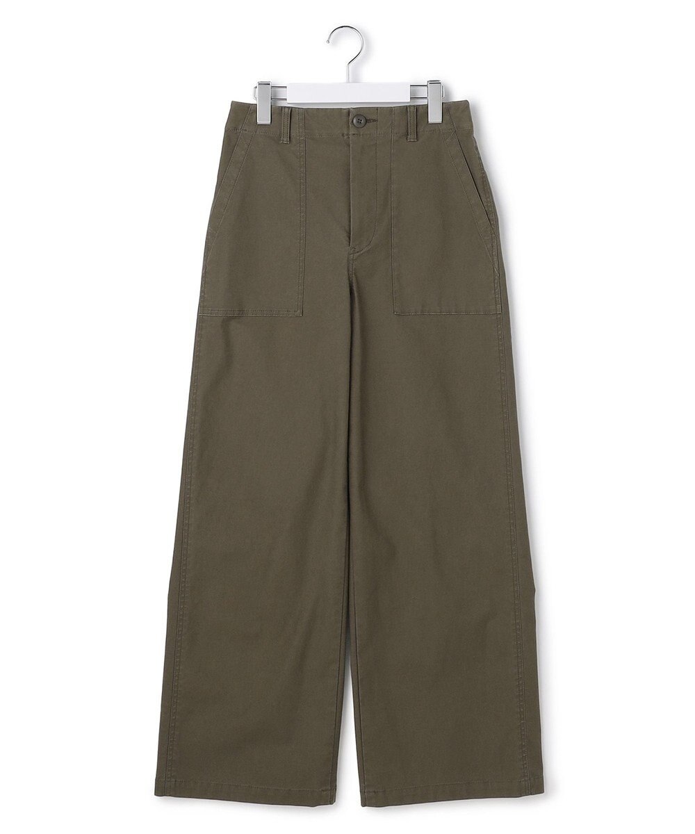 23区 【SLOW/一部店舗限定】ミリタリーボトム ベイカーパンツ 